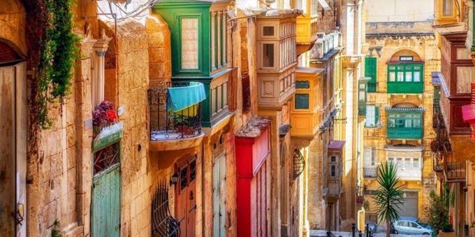 Orașele europene: Valletta, Malta