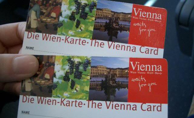 Oraș Card: Vienna