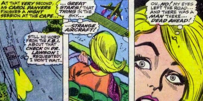 Pentru cei care sunt în așteptare pentru eliberarea filmului „Captain Marvel“: cum a făcut dna Marvel - versiunea feminina a eroului