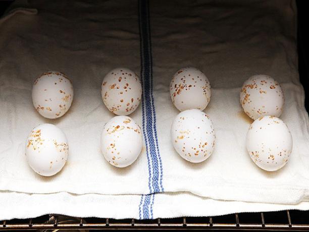 Cum de a găti ouăle în cuptor