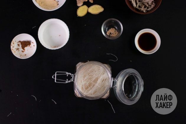 Supă instantanee de casă: adăugați tăiței