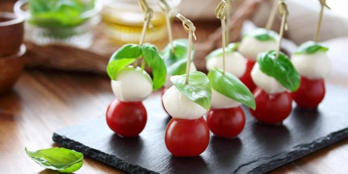 Canape " Caprese"