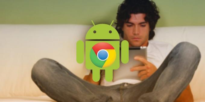 7 Chrome caracteristici pentru Android, care va face navigarea pe web mai convenabil