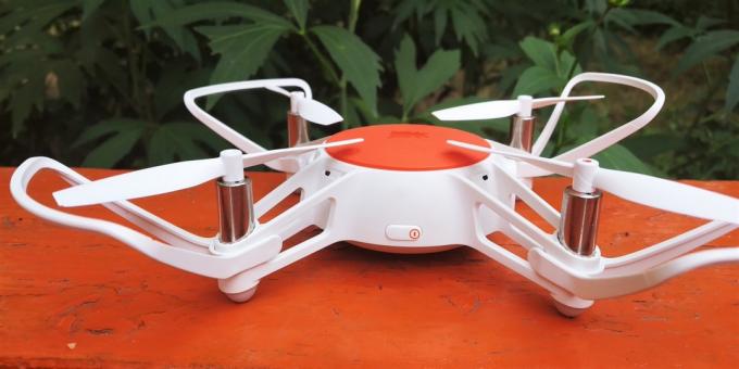 MITU Mini RC Drone. vedere laterală