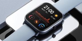 Huami a lansat ceasul Amazfit GTS în stilul Apple ceas