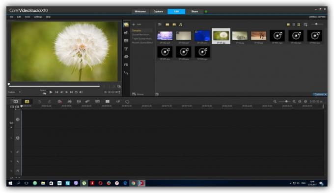 Program pentru editare video: Corel VideoStudio Pro X10