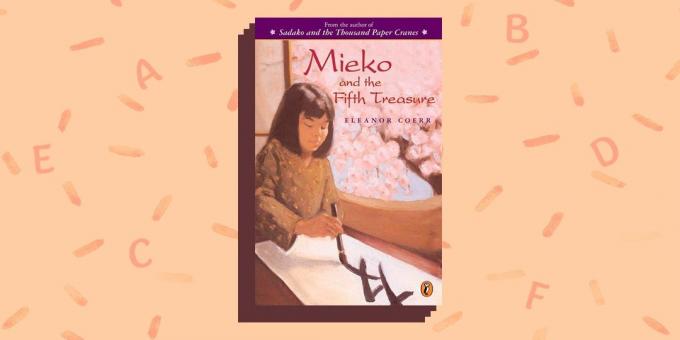 Cărți în limba engleză: «Mieko și a cincea Comoara», Eleanor Coerr