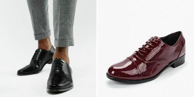 Pantofi clasici: Oxfords