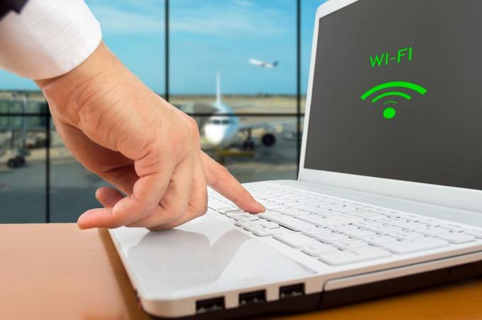Aeroportul wireless