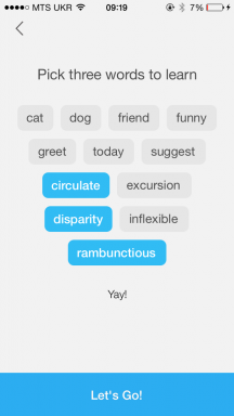Lingualy actualizat pentru iOS: să învețe cuvinte, chiar mai multe noi, citind articole
