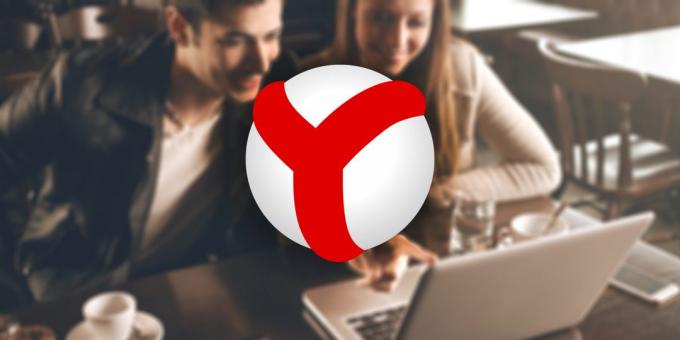 Yandex browser-