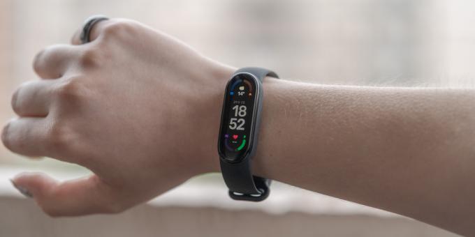 Fitness tracker Mi Band 6: aspect