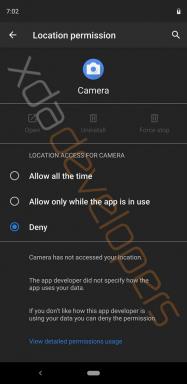 Android Q apare tema întunecată, modul desktop și se oprește permise