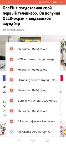 Chrome pentru Android
