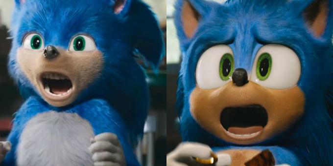 Internet a câștigat: a existat un nou trailer de „Sonic în filmele„cu design-ul corectat al personajului principal