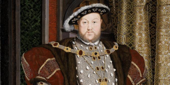 Fapte istorice nebunești: regele Henric al VIII-lea a fost bătut de un polițist și închis pentru vagabond