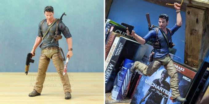 figurine Nathan Drake: anticariat