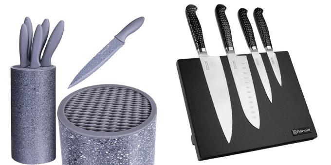 Ce să-i oferi unei prietene de ziua ei: un set de cuțite de bucătar