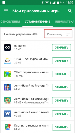 Dimensiune Google Play 2