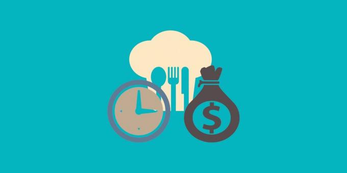 Cum de a gestiona alimente, timp și buget