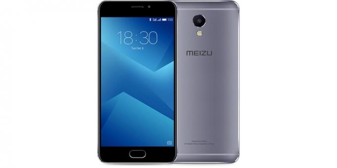 Smartphone-uri Meizu: Meizu M5 Notă
