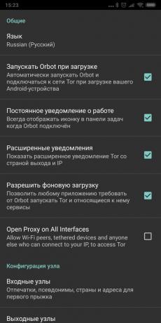 Browser privat pentru Android: Orbot