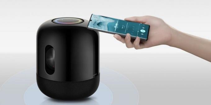 Huawei a introdus difuzorul „inteligent” Sound X