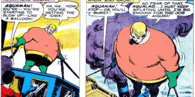 Suntem în așteptare pentru eliberarea filmului „Aquaman“: cum și de ce nu a fost expresia „Aquaman e de rahat“