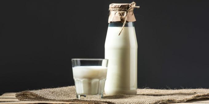 Ce alimente conțin iod: laptele