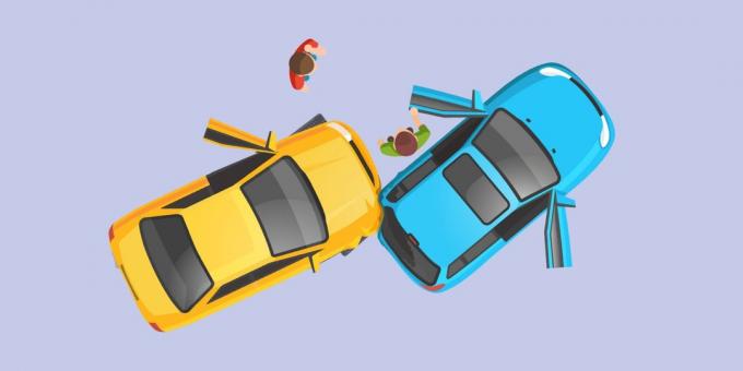 Sfaturi pentru automobiliști: cum să evite avtopodstav trafic