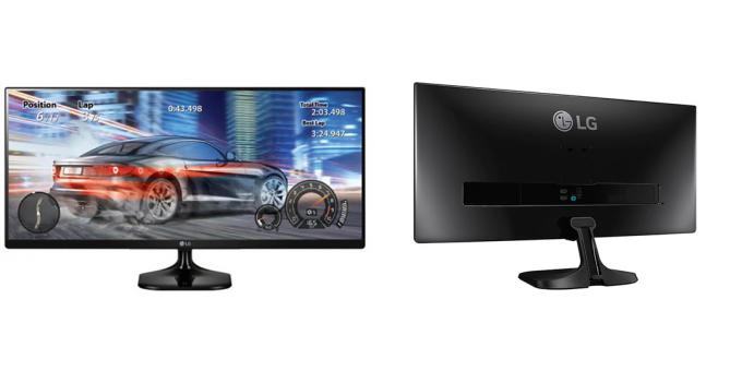 Monitor LG 25UM58-P