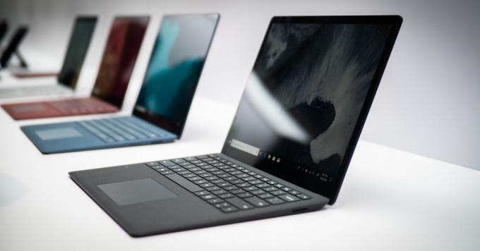 Prezentarea Microsoft: Surface laptop 2