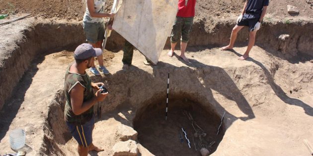 Excavațiile din Kulchuk
