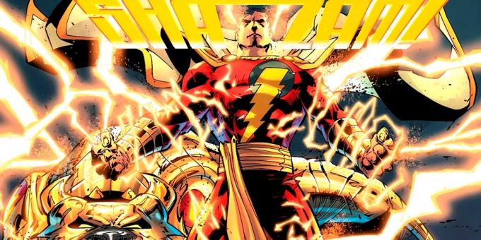 "Shazam!" Capitanul Thunder Flashpoint