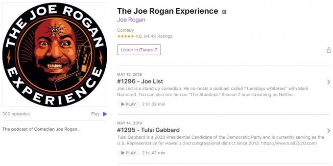 Podcast interesant: Joe Rogan Experience