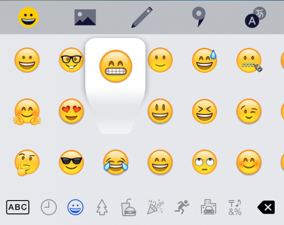 „Yandex. Tastatura „: emoji