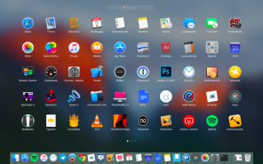 Cum să configurați grila OS X Launchpad pictograma în propria sa discreție