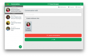 YakYak - client la îndemână Google Hangouts pentru Windows, Mac și Linux