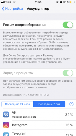 Cum de a extinde lucrările dumneavoastră iPhone: de economisire a energiei