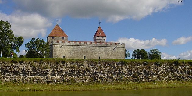 Insula Muhu, Estonia