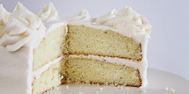 Cum de a găti un tort într-un tort castron de vanilie