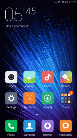 Xiaomi redmi Pro: desktop-