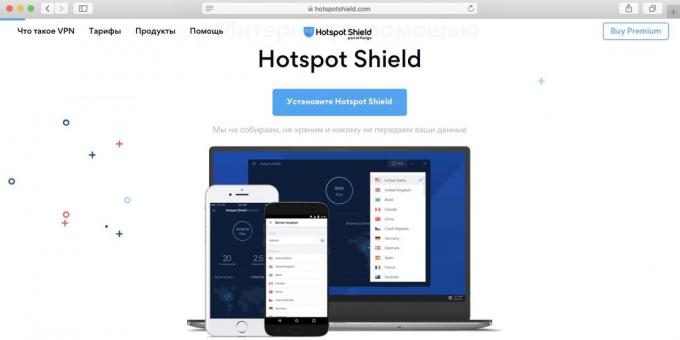 Cel mai bun VPN gratuit pentru PC, Android și iPhone - Hotspot Shield