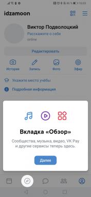 „VKontakte“ a schimbat designul de aplicații mobile