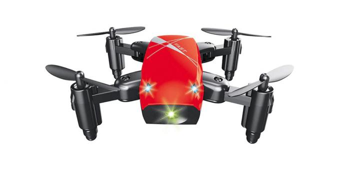 Ce pentru a da copilului dumneavoastră: quadrocopter miniatură