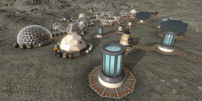 Cele mai multe simulatoare urbane: Planetbase