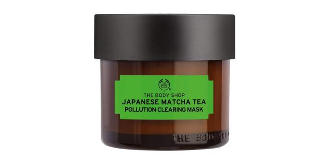 Masca antioxidant „se potrivesc de ceai japonez“