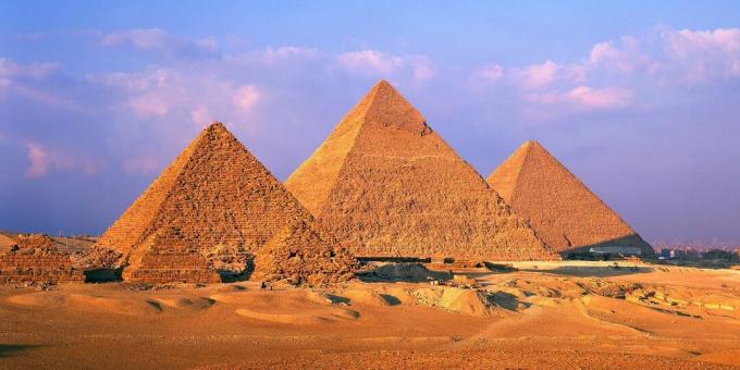 Mituri despre lumea antică: piramidele erau întotdeauna nisipoase