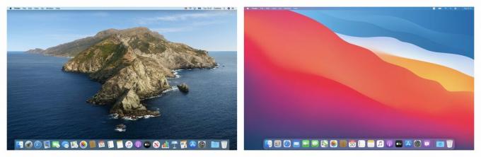 Noutăți în macOS Big Sur: o comparație a interfeței cu Catalina
