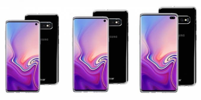 Smartphone 2019: Samsung Galaxy S10, S10 Galaxy Plus și Galaxy Lite S10 